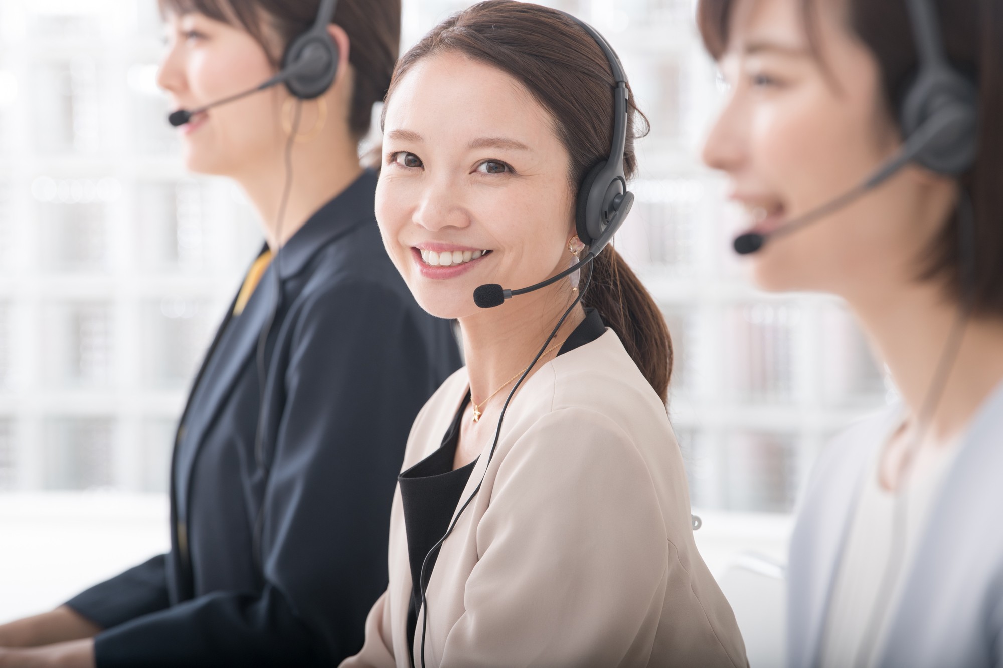 コールセンターの仕事に合う人とは 向き不向きを解説