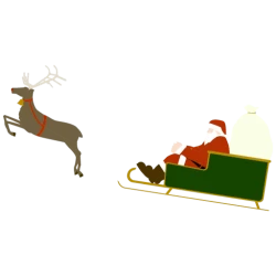 サンタ業務、お疲れさまです☆